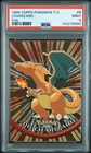 1999 TOPPS POKEMON TV FOIL #6 CHARIZARD PSA 9
