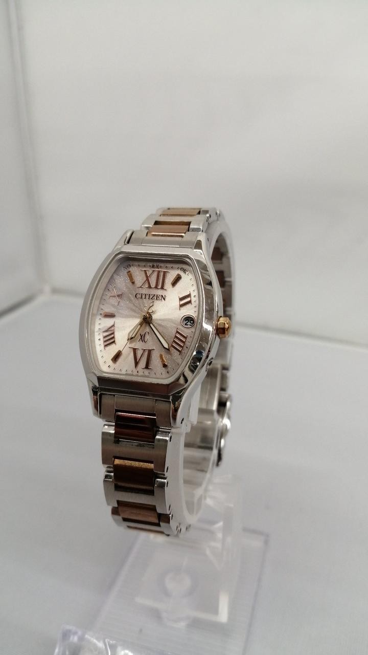 Citizen XC Analog Radio Watch Model 631020816 with Timekeeping