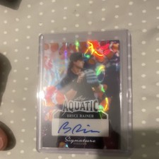Leaf 2025 Signature Series Aquatic 1/1 Autograph A-BR1 Bryce Rainer Baseball