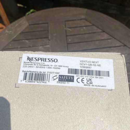Krups Nespresso Vertuo Next Pod Coffee Machine (Rrp £149) - Picture 6 of 10