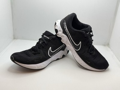 Size 12.5 - Nike Renew Ride 2 Black White