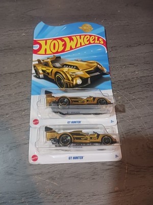 Hot Wheels Gold GT Hunter 2025 Edition Meijer Exclusive this is for both