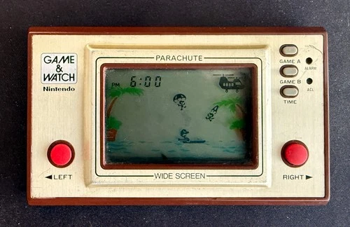 Game & Watch Parachute