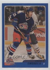 2003-04 Topps Blue 35/500 Andrew Cassels #242 1r5