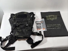 TBG Tactical Baby Gear Ergo Baby Carrier for Dads Black Camo Infants & Toddlers