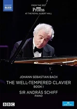 Sir Andras Schiff - Well-Tempered Clavier Book I [New DVD]