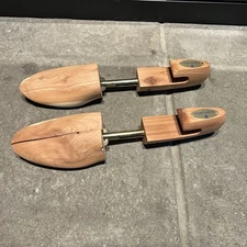 Nordstrom Men's Cedar Wood Shoe Trees Stretcher Size Large USA Made