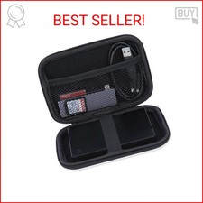 Ginsco Hard Shell Travel Case for Seagate Portable 1/2TB 5TB External Hard Drive