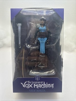 McFarlane Toys The Legend of Vox Machina Vex Ahlia  7'' Action Figure - Brand New