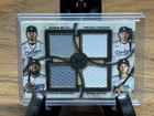 2025 Topps Museum Dodgers Quad Relic Ohtani Betts Freeman Hernandez /20 Amethyst