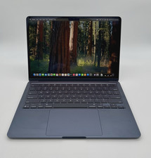 2025 Apple MacBook Air 13.6" M4 8C GPU 4.5GHz 16GB RAM 256GB SSD A3240 5 Cycle