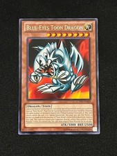 Blue-Eyes Toon Dragon LCYW-EN103 YuGiOh Legendary Collection 3: Yugi's World Meg