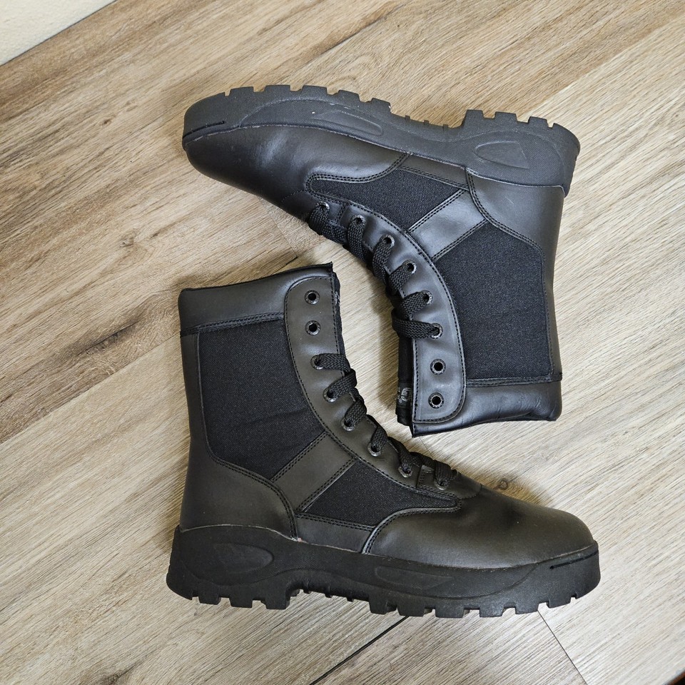 Mens Size 11 Rg Response Gear Tactical Boots 1001 Deputy Black Mid Calf 