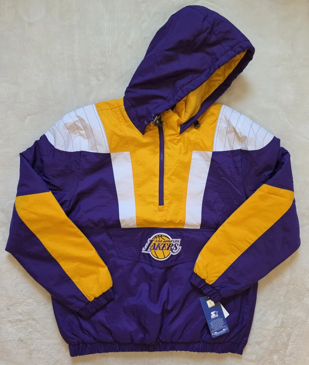 Preços baixos em Starter Los Angeles Lakers jaquetas fãs de Preços baixos em Starter Los Angeles Lakers jaquetas fãs de