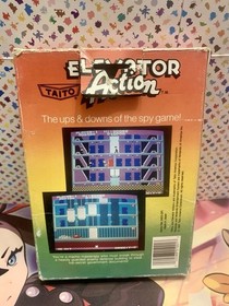 Elevator Action 5 Screw Nes Cib