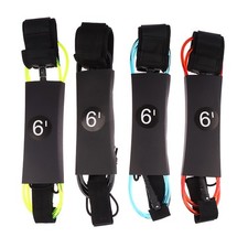 1Pc Surf Leash 6ft Surfboard Surf Leg Rope Surfboard Leash TPU Board Foot Rope