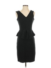 Ganni Women Black Cocktail Dress S