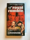WWF Royal Rumble 2000 VHS Triple H Cactus Jack Hardy Boyz Y2K Wrestling Vtg NTSC