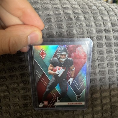 BIJAN ROBINSON Rookie Teal /150 Refractor Falcons - 2023 Panini Phoenix 73/150