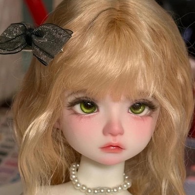 1/6 BJD Doll Nude Delicate Makeup Cute Girl Idol Daily Style Birthday Gift Toys