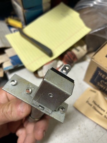 COLE HERSEE 1937-54 Buick Cadillac & Chevy Hi-Lo Dimmer Switch NEW USA - Picture 3 of 5