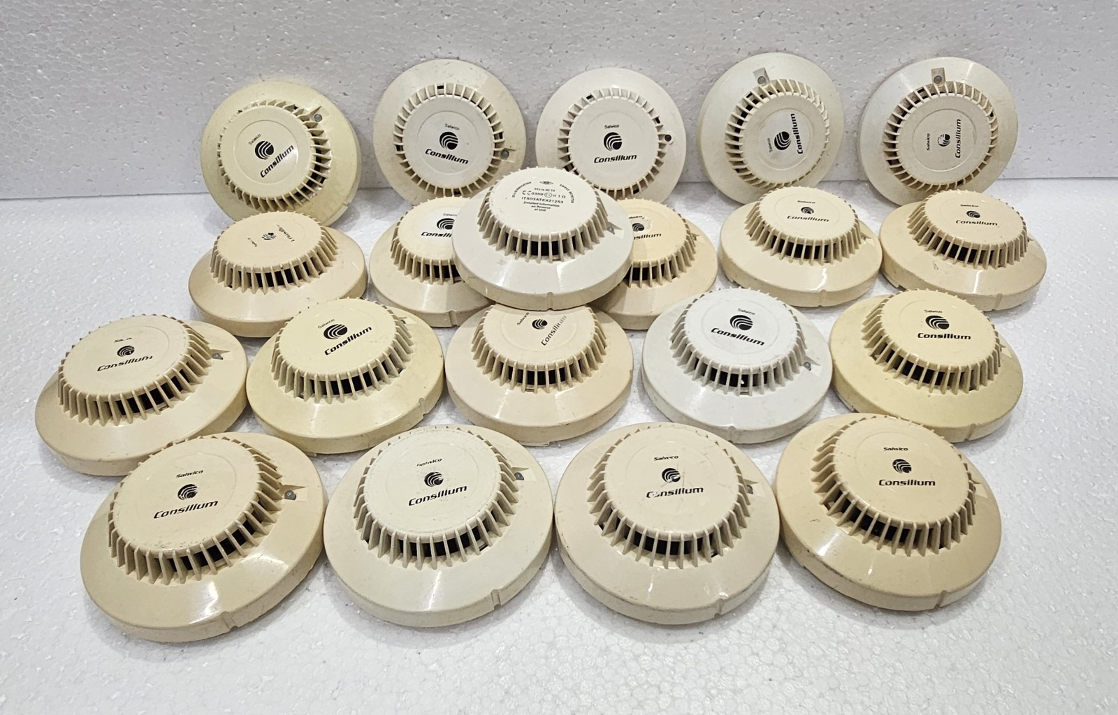 1PC × DETECTOR CONSILIUM SALWICO NS-AOS OPTICAL SMOKE DETECTOR N11111