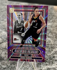 2025 Panini Donruss WNBA - Franchise Features Diana Taurasi Purple Laser #/49