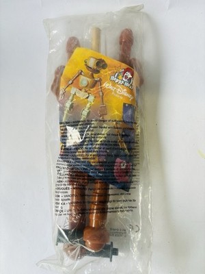 McDonalds Disney Treasure Planet Robot Arms Happy Meal sealed OVP 2002 Toy Rare