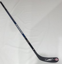 LUCAS RAYMOND SIGNED FULL SIZE HOCKEY STICK DETROIT RED WINGS PSA COA