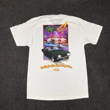 NEW In-N-Out Burger T Shirt Las VegasGraphic Muscle Car Drive Thru Size Medium