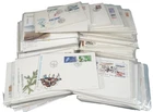 SWEDEN 1970s-2000 COLLECTION  OF SEVERAL HUNDRED FIRST DAY COVERS