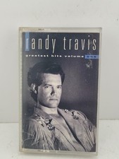 Greatest Hits Vol 1 by Randy Travis Cassette, 1992 