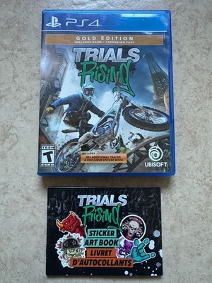 Trials Rising - Gold Edition W/ Art & Sticker-book (Sony PlayStation 4) PS4
