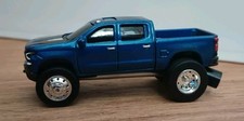 Custom 1/64 Hot Wheels Chevy Silverado Dually Real Riders Diecast Exhaust Diesel
