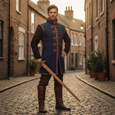 Arthur Gambeson Sleeve less, Thick Padded gambeson