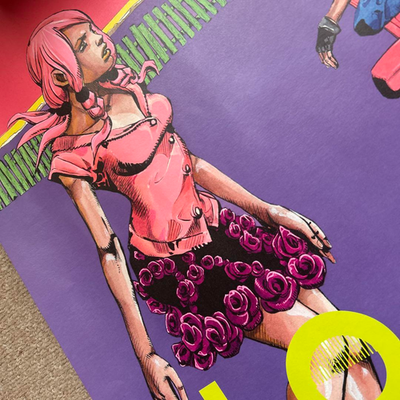 JOJOLION 2012 JOJO's Bizarre Adventure EXHIBITION Part 8 Poster