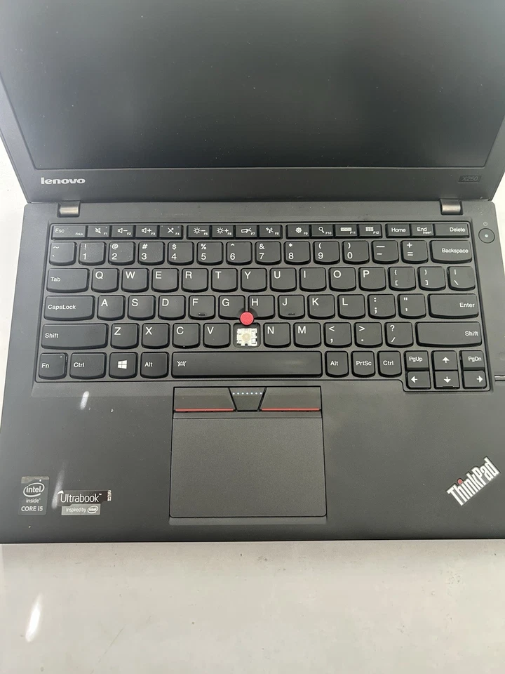 Lenovo ThinkPad Ultrabook x250 12.5"  Intel Core i5 4GB RAM 500GB SSD Win 10 Pro - Image 4 of 4
