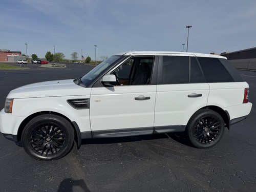 2011 Land Rover Range Rover Sport LUX