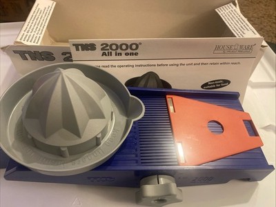 TNS 2000 all in one Vegetable Slicer Clean Made In Germany