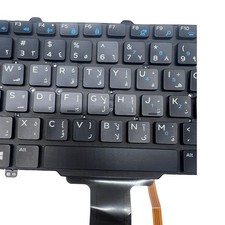 Dell Latitude Tastatur 08H40C Arabisch QWERTY | E5250 E5270 E7250 – Bild 5