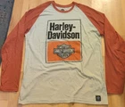 Harley Davidson Men's Long Sleeve Shirt Size 2XL