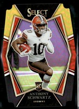 2021 Select Black Gold Die-Cut Prizm RC (F) #170 Anthony Schwartz