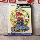 Nintendo Super Mario Sunshine GameCube Japan with Manual and Case