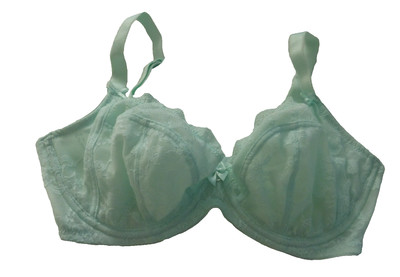 Sugarshape Bügel BH 80 / 97,5    ca 75 E lindgrün Spitze hellgrün