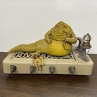 Vintage 1983 Kenner Star Wars ROTJ Jabba The Hutt Playset 99% Complete