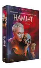 Image of Hamlet (Blu-ray) Laurence Olivier Jean Simmons