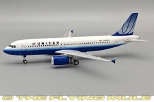 Inflight 1:200 A320 United Airlines N439UA