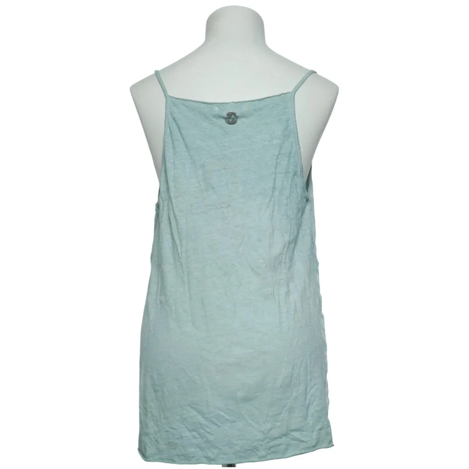 Billabong, Tank­top, Größe: M, Grün, Baumwolle/Leinen, Einfarbig, Damen #Bpt - Bild 2 von 4