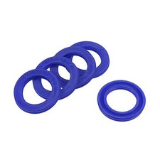 5 Pcs UN Radial Shaft Seals, Industry PU Oil Seals for Hydraulic 30x45x6mm