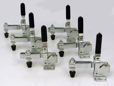 6 Pack of Quick Release Vertical Jig Toggle Clamps
